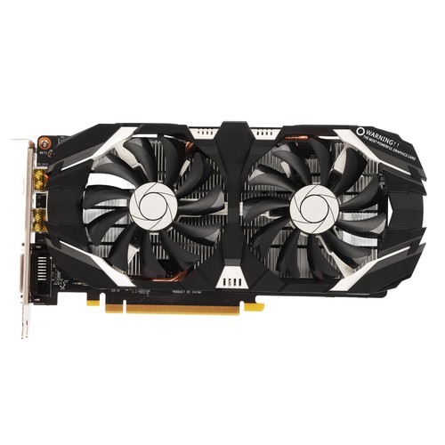 GDDR5 Graphics Card For GTX1060 6GB 192bit Dual Fans 4K HDR 8008MHz Memory NEW - Picture 7 of 12