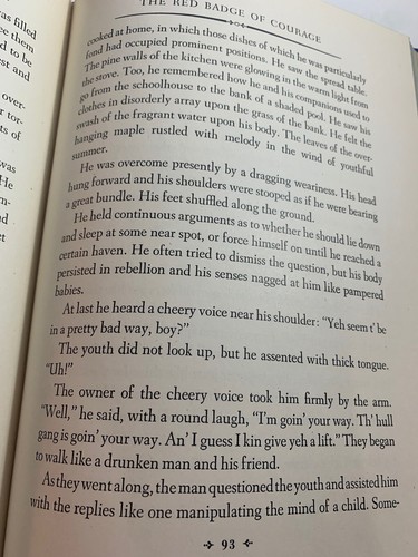 The Red Badge Of Courage By Stephen Crane 1944 Limited Editions Club (u) - Foto 8 di 10
