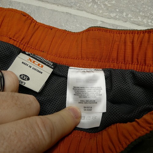 Bañador corto Columbia XCO para hombre XXL pesca camping aventura al aire libre - Imagen 4 de 11