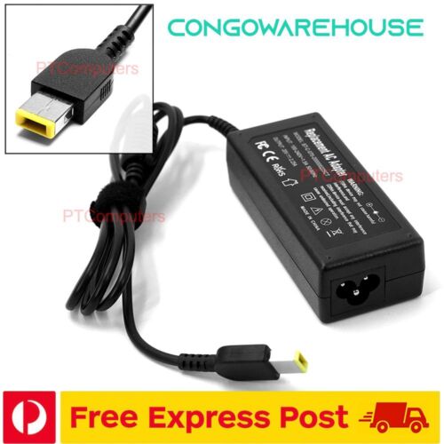 45W AC Charger Power Adapter for LENOVO ThinkPad Yoga 11e Chromebook 3rd Gen - Picture 1 of 13