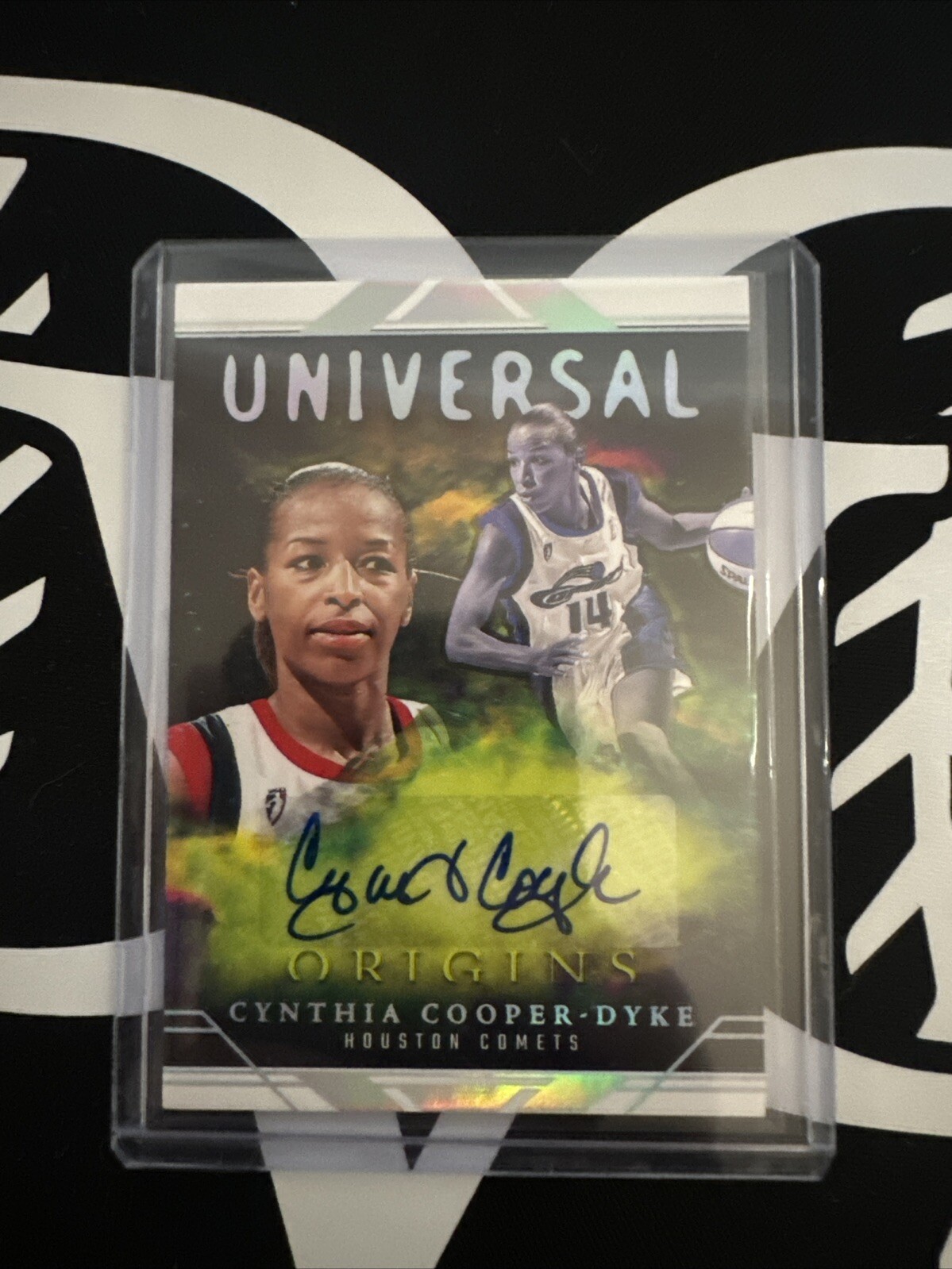2024 WNBA Origins Cynthia Cooper-Dyke Universal Auto