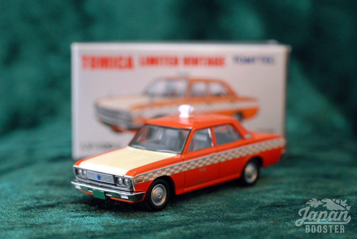 TOMICA LIMITED VINTAGE LV-129b 1/64] TOYOPET CROWN TAXI