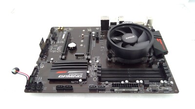 GIGABYTE B450 GAMING X Motherboard W/AMD CPU Ryzen 5 3600@3.6GHz w