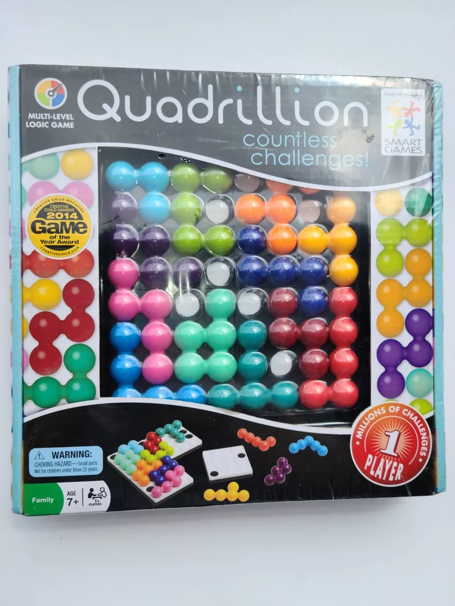 Quadrillion Click And Play By Smart Games Strategy Of Game Of The Year -  Sealed