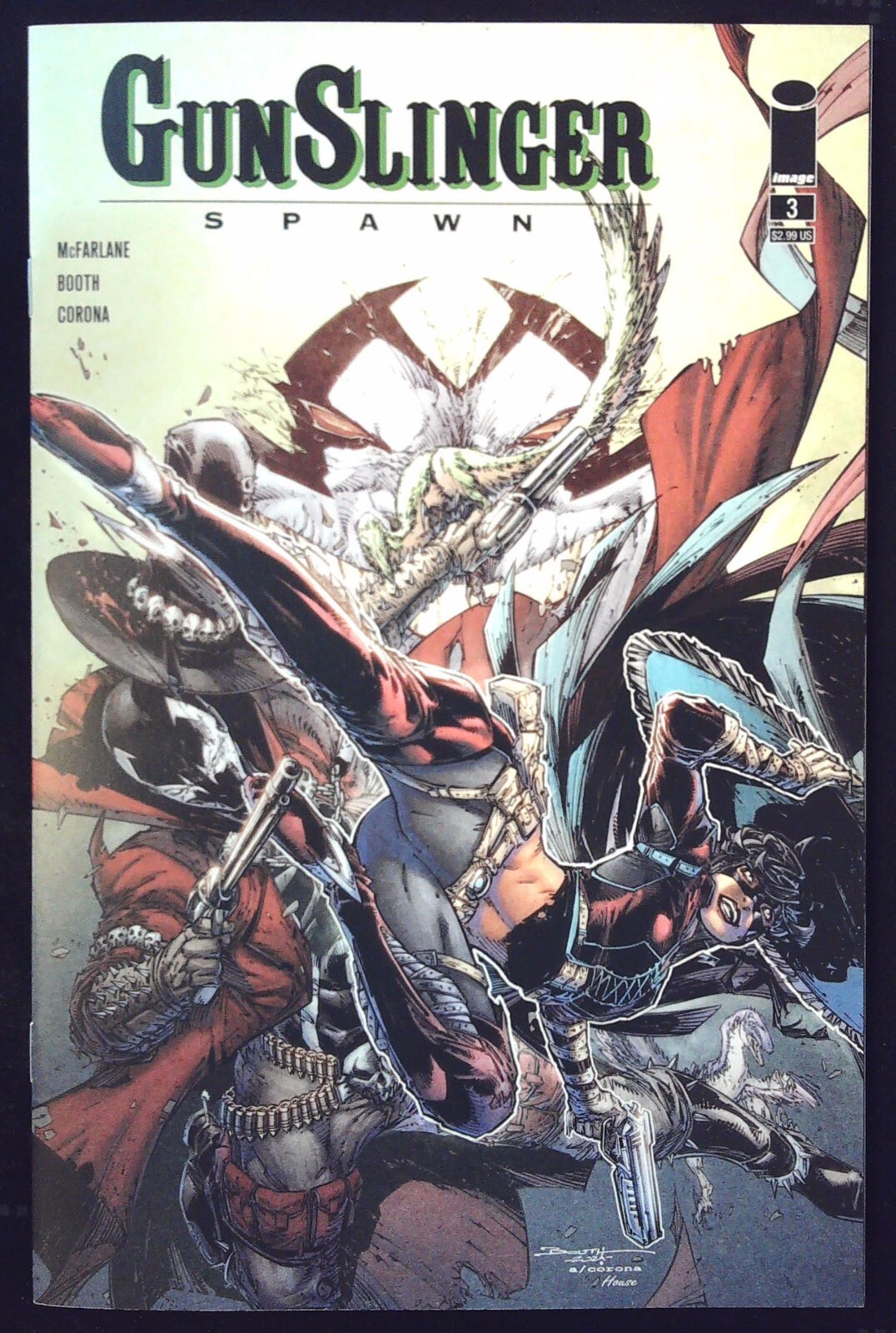 GUNSLINGER SPAWN (2021) #3 - Cover B - New Bagged