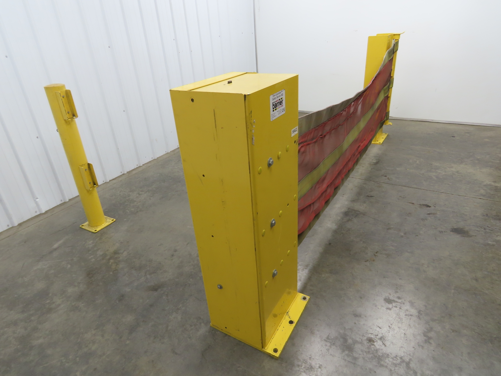 Rite Hite Dok Guardian Retractable Dock Safety Barrier Stops 30000lbs