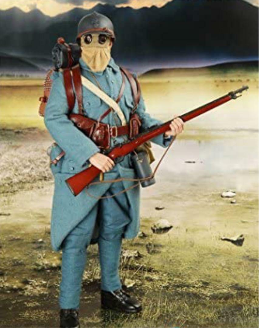 1/6 ミリタリーフィギュア 第一次世界大戦 ww1 did damtoys フランス