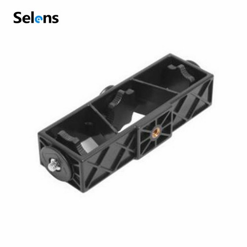 Screw Triple Tripod Stand Holder Mount Bracket Adapter for Phone Camera Makeup - Picture 6 of 8