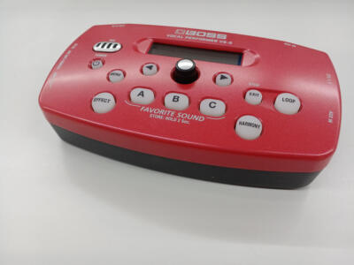 Boss VE-5 Vocal Performer Effect Processor - Excellent