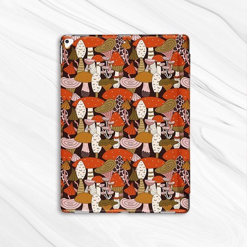Mushrooms Fungi Autumn Nature Case For iPad 10.2 Air 3 4 5 Pro 9.7 11 12.9 Mini - Picture 5 of 6