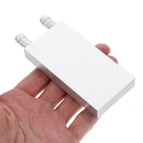 Wasserkühlung Kühler Wasserkühlblock Aus Aluminium Wasserkühler CPU - Afbeelding 2 van 12