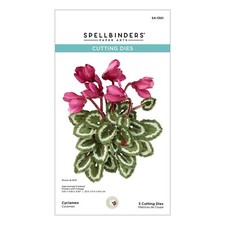 Spellbinders Cyclamen Etched Dies