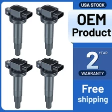 Set of 4 Ignition Coil Pack UF316 For 2001-2009 Toyota Prius 1.5L L4