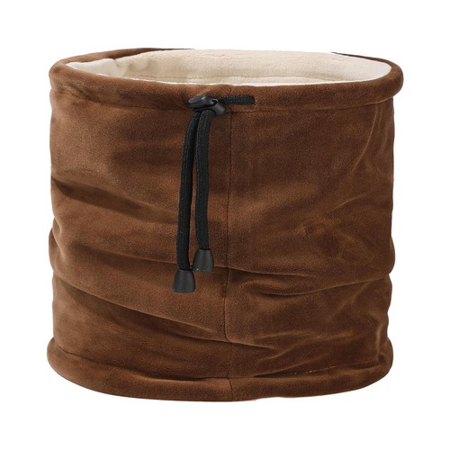 Winter-Halswärmer-Gamasche, winddichter Fleece-Ski-Gesichtsmasken-Schal für ka - Bild 12 von 12