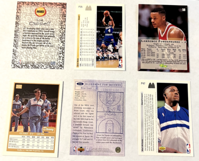 1995 SkyBox Gold Mine NBA Hoops #436 Sam Cassell Houston