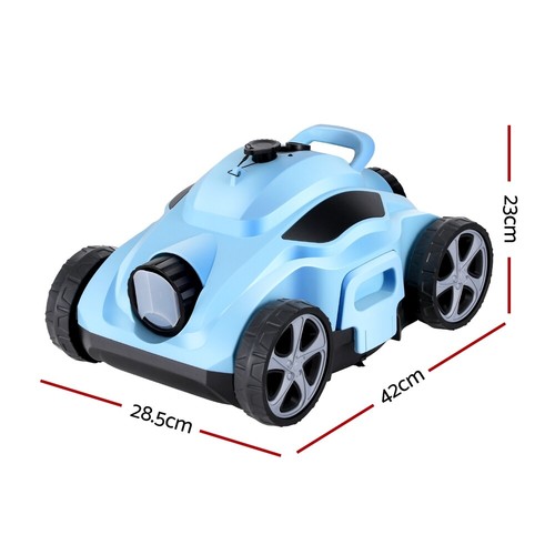 Aqua Buddy Robotic Pool Cleaner Automatic Floor Vacuum Swimming Cordless Filter - Picture 3 of 8