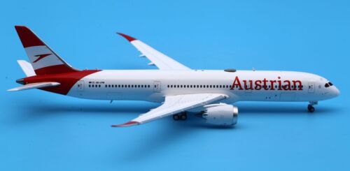 JC Wings 1:400 Austrian Airlines Boeing B787-9 Diecast Aircraft Jet Model OE-LPM - Imagen 5 de 12
