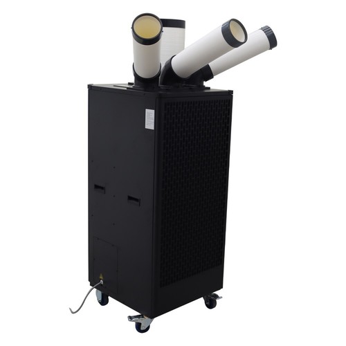22500 Btu/h Three Outlets 220V Mobile Industrial Air Conditioners Spot Cooler - Picture 11 of 24