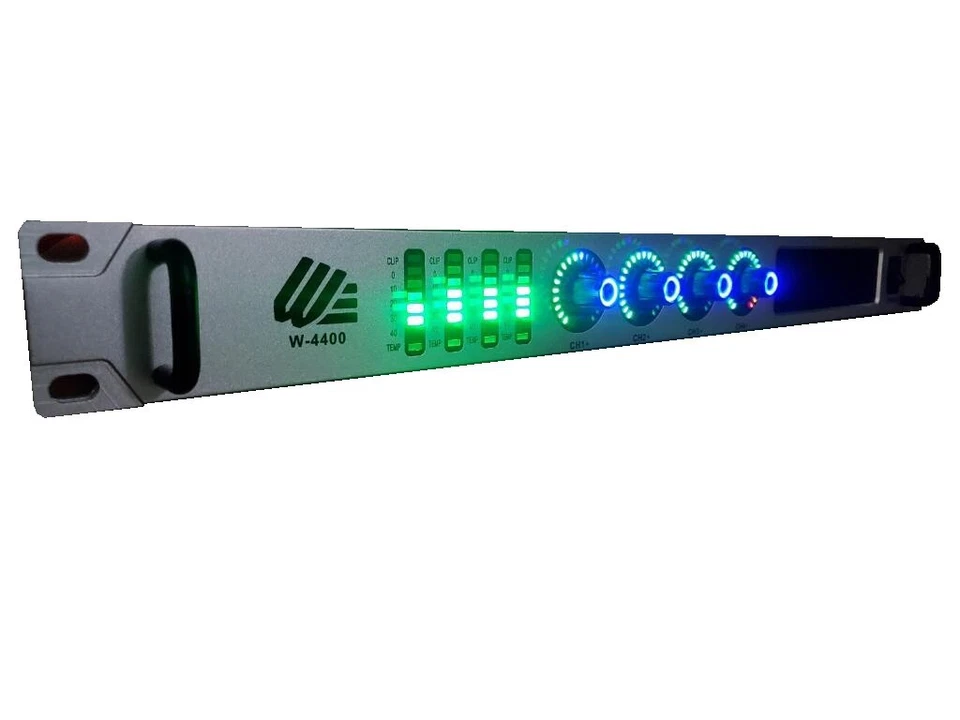 WASI W-4400 Touring Endstufe / 3 Jahre Garantie (montiert in USA)