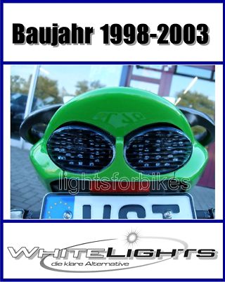 LED Rücklicht Heckleuchte schwarz Kawasaki ZX 6R ZX 9R Ninja smoked tail light