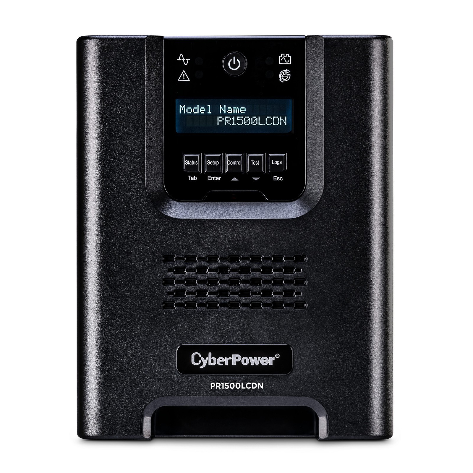 CyberPower PR1500LCDN-R Smart App UPS, 1500VA/1500W, 8 Outlets - Refurbished