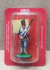 Soldatini Del Prado Metal Painted 1/32 With Box Carabiniere Italiano 1812/15