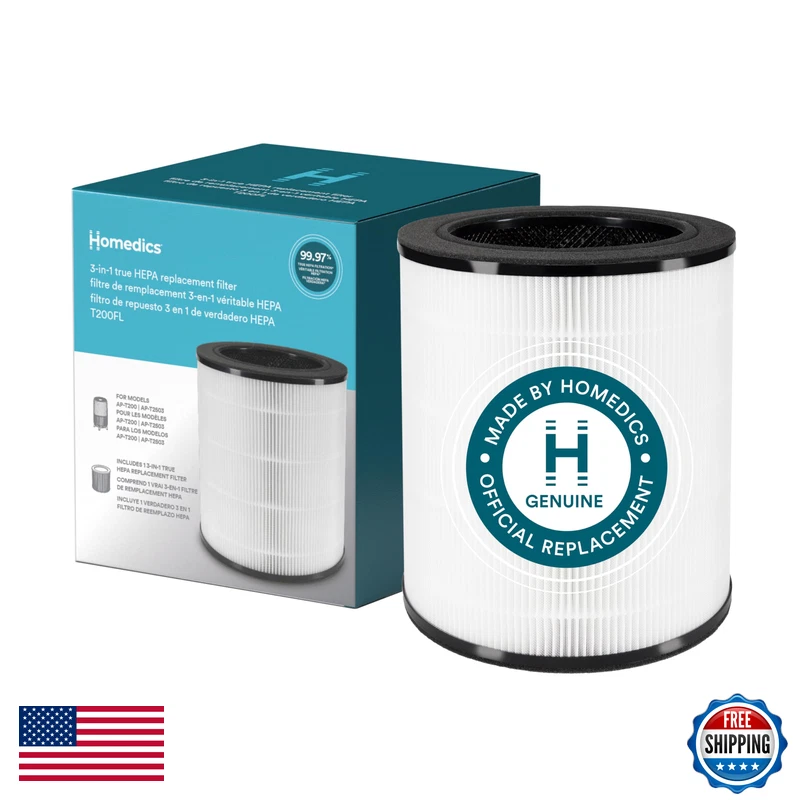 HoMedics Hepa Replacement Filter