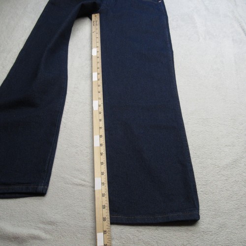 Wrangler Jeans Boys 18 Husky Blue Denim Cowboy Cut Rodeo Competition 32x30 NEW - Picture 16 of 19