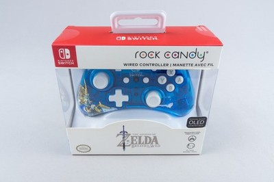 Nintendo Switch *PDP Rock Candy Wired Controller - Zelda: Breath of the Wild Neu