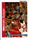 1993 Hoops MICHAEL JORDAN Tribune Card TR1 Chicago Bulls HOF GK