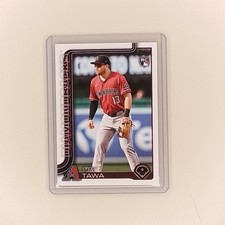 2025 Topps Update Series - Tim Tawa #US287 (RC) Arizona Diamondbacks Rookie Card