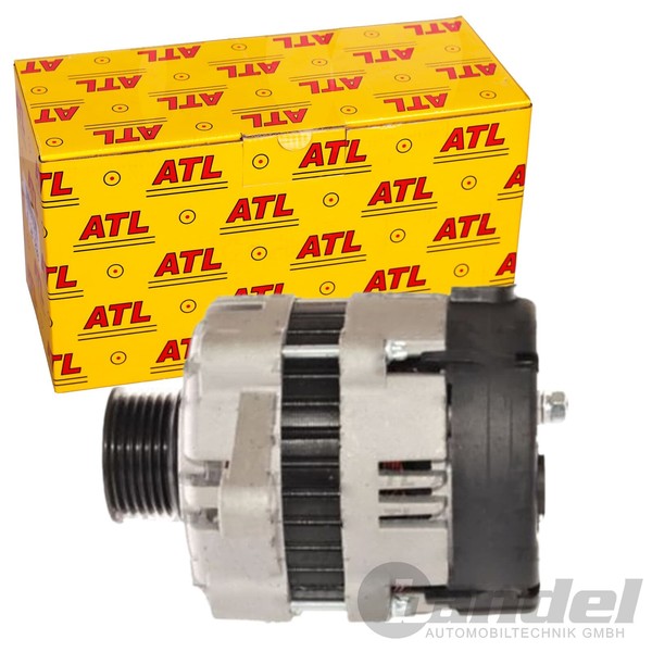 ATL Generator Lichtmaschine 85A FüR Chevrolet Aveo Lacetti Nubira Daewoo Kalos-image