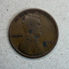 1916-S Wheat Cent Penny  Lincoln G/F Good to Fine