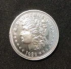 1 Troy Oz Silver Liberty Head Silver Round 1989
