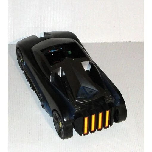 Batmobile Batman Voiture Sonore Et Lumineuse Animated Serie Dc Comics Fig Kenner - Photo 4/4