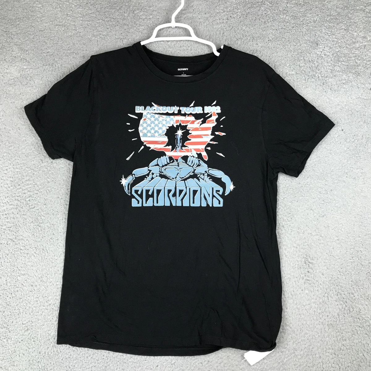 SCORPIONS BLACKOUT TOUR1982 ヴィンテージTシャツ L Scorpions - Blackout Tour 1982 - T-Shirt | Impericon