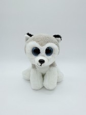 Ty Beanie Babies BUFF the Husky Dog 6" Beanbag Plush Stuffed Toy 2021