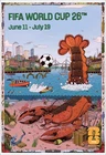 FIFA World Cup 2026 OFFICIAL 24x36 POSTER - Host City BOSTON, NEW ENGLAND, USA