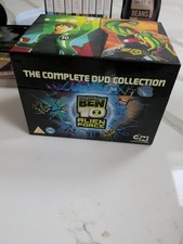 Ben 10 Alien Force - The Complete Box Set DVD 9 Discs Boxset