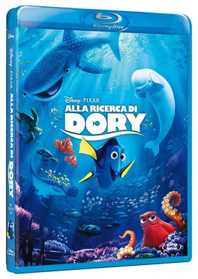 FINDING DORY ANIMATION   BLU-RAY