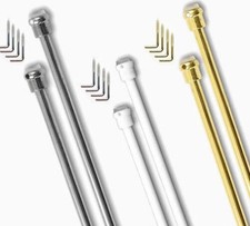 COPPIE ASTINE PER  TENDINE TENDE A MOLLA VETRO REGOLABILI BASTONE PRESSIONE ASTE