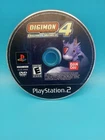 Digimon World 4 (PlayStation 2, PS2) DISC ONLY Tested And Working