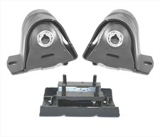 Engine And Transmission Mounts Replacement Part For Jeep Wrangler Tj 3pc 97-06 Engine And Transmission Mounts Replacement Part For Jeep Wrangler Tj 3pc 97-06