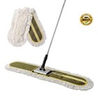 36" Commercial Dust Mops Floor Cleaning Heavy Duty Household Gym Hardwood New
