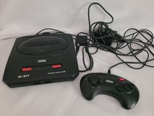 Sega Mega Drive II Console - Black - complete - One Controller