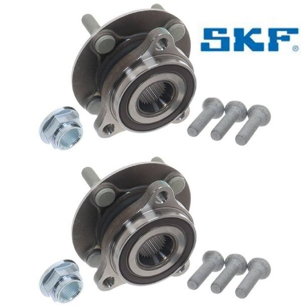 2X Radlagersatz SKF VKBA7745 2 Radlager Satz Links Rechts Vorderachse FüR Mazda-image