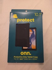 Onn Protect Protective Grip Tablet Case Fits 10.1" ONN Tablet Gen 4 2024