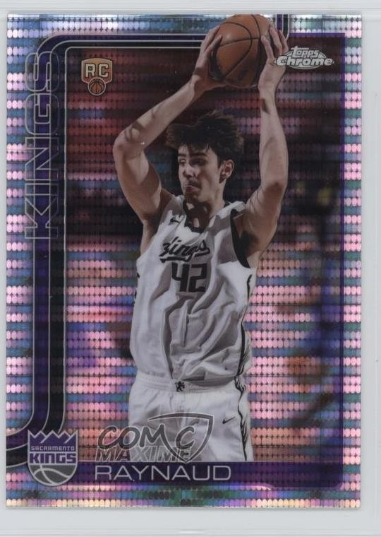 2025-26 Topps Chrome Pulsar Refractor Maxime Raynaud #293 1tx9