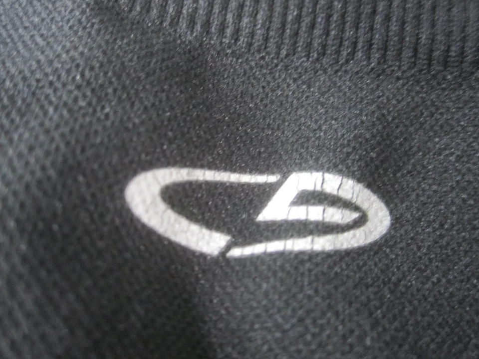 C9 Champion Leggings Mujer Medianos Negros Capri Recortados Sin Costuras Perforados Yoga Foto 3 de 4