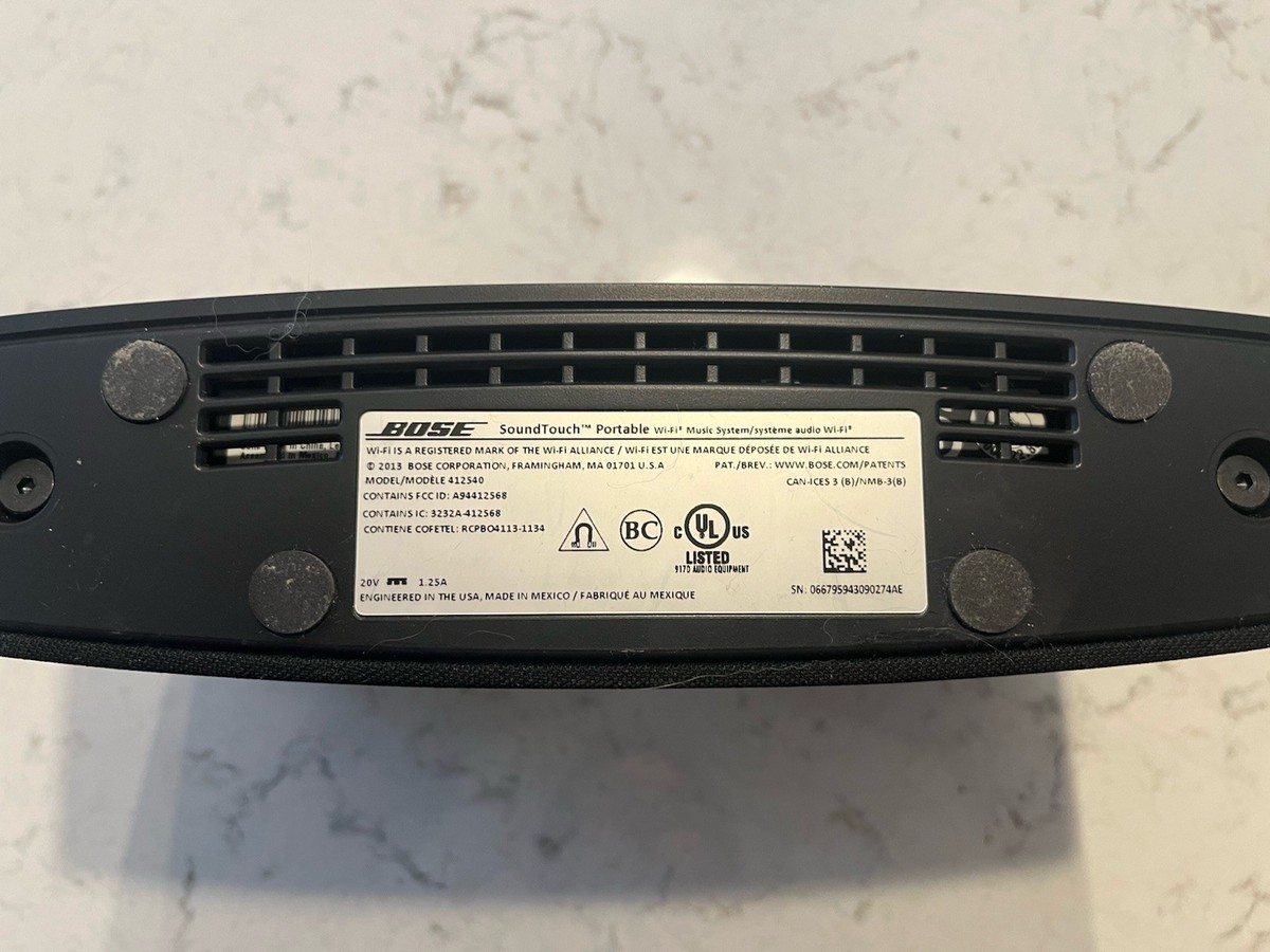 Bose SoundTouch 20 Series II Wireless Music System for sale online